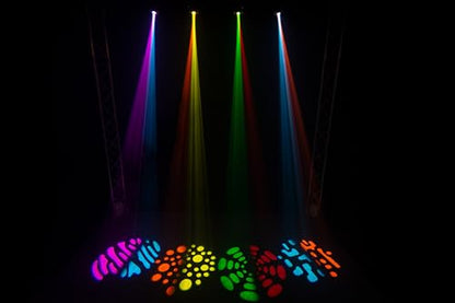 ColorKey Mover Halo Spot LED Moving Head (CKU01-5036) - style: Mover Halo Spot