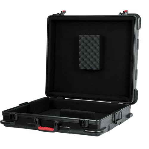 Gator Cases Molded Flight Case for Mixers up to 22" x 25" x 6" with TSA Approved Locking Latch; (GTSA-MIX222506) - size: 22" X 25" X 6"