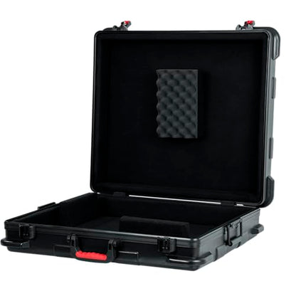 Gator Cases Molded Flight Case for Mixers up to 22" x 25" x 6" with TSA Approved Locking Latch; (GTSA-MIX222506) - size: 22" X 25" X 6"