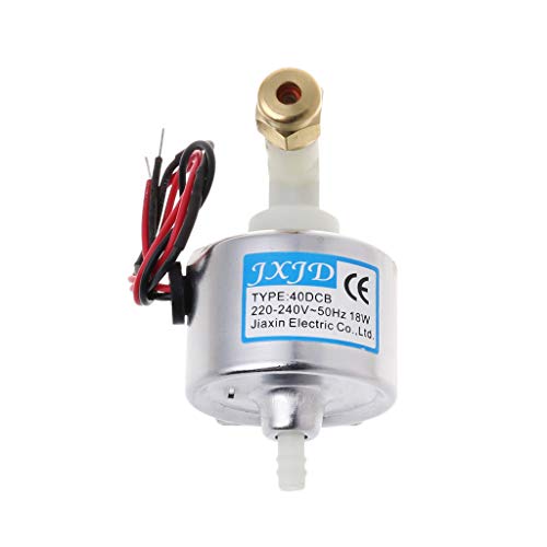 18W 40DCB Fog Machine Oil Pump 220V-240V Brass Fog Smoke Machine Oil Pump 600W 900W 50HZ Stage Party Power Pump Parts, Gold
