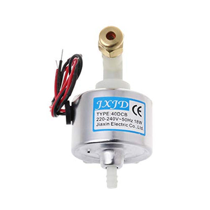 18W 40DCB Fog Machine Oil Pump 220V-240V Brass Fog Smoke Machine Oil Pump 600W 900W 50HZ Stage Party Power Pump Parts, Gold