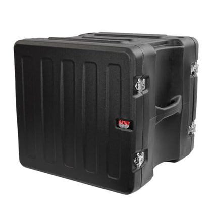 Gator Cases Pro Series 10U Rack Case with Standard 19" Depth, Roto Molded Made in USA (G-PRO-10U-19) - size: 10U Rack Space, style: Standard - 19" Deep