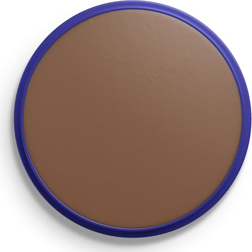 Snazaroo Classic Face and Body Paint, 18.8g Pot, Beige Brown | Non-Toxic Hypoallergenic, Safe, Washable, Face & Body Paint for Halloween, Cosplay Costumes, Dress Up, Parties and Festivals - color: Beige Brown, style: 18.8g (0.66-oz) Pot