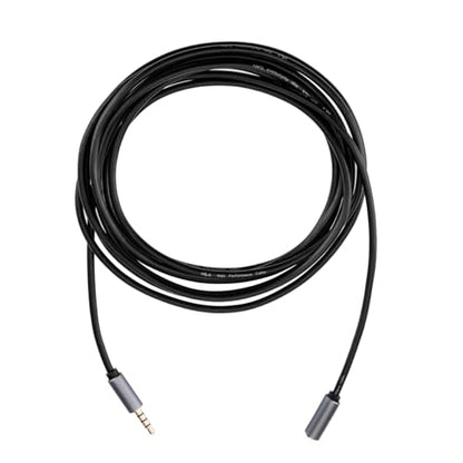 Behringer Powerplay PM1 Personal in-Ear Monitor Belt-Pack, 2-, Bundle with 2X 10' Stereo Mini Male to Female Headset Extension Cable