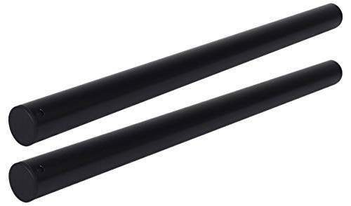 Rockville RSP20 20" Steel Subwoofer-to-PA Speaker Mounting Pole, 2-Pack