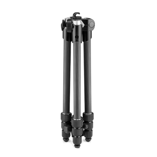 Manfrotto Element MII Mobile Bluetooth MKELMII4BMB-BH, Lightweight Aluminium Travel Tripod, with Carry Bag, Arca-Compatible Ball Head, Load up 8kg, for DSLRs, CSCs, Compact Cameras and Smartphones - style: 4 Sections Alu Mobile