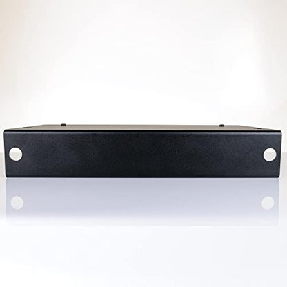 eDMX4 MAX 4-Port 3-pin – ArtNet/sACN via Ethernet to DMX 512 Converter with XLR Connectors and rugged metal housing - size: 3-pin