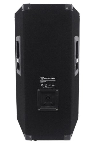 Rockville RSG12 12" 3-Way 8-Ohm Passive DJ Pro Audio PA Speaker - style: 12" - 8 Ohm