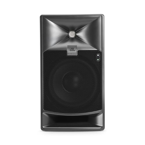 JBL Professional 705P 5-inch Bi-Amplified Self Powered, Near Field Master Reference Studio Monitor Speaker, Sold Individually, Black - style: 705P powered