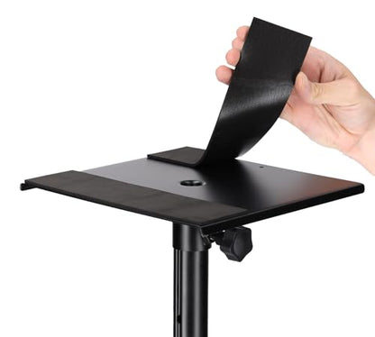 Rockville ACC5 Monitor/Laptop Shelf for 35mm Pole Mount Speaker Stand