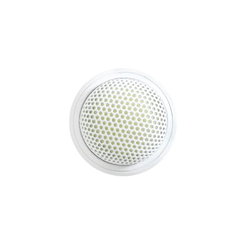 Shure MX395W/O Condenser Microphone (Omni) - color: White, style: Omni