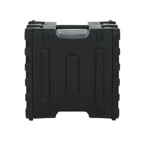 Gator Cases Pro Series 6U Rack Case with Standard 19" Depth, Roto Molded Made in USA (G-PRO-6U-19) - size: 6U Rack Space, style: Standard - 19" Deep