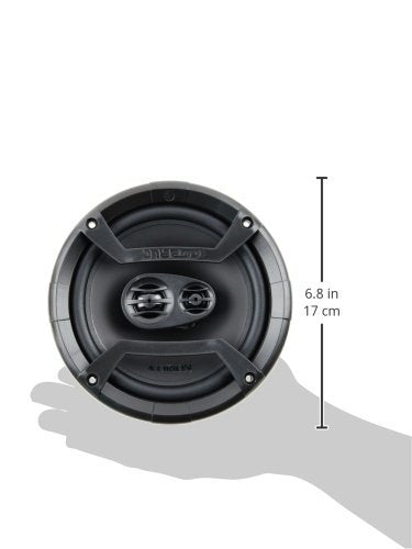 ORION Cobalt CB653 6.5" 3-Way Coaxial Car Speakers, 240W Pair | 3-Way Full Range Audio, Polypropylene Cone, Butyl Rubber Surround, Enhanced Bass - style: 6.5" 240 Watts
