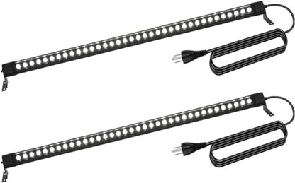 72W Outdoor Wall Washer Light,2 Pack 47.2 inch 4000K LED Wall Wash Lights Bar,IP67 Waterproof 120V LED Wall Washer Light Bar for Outdoor Indoor Building Sign, Hurches,Garden,Courtyards Lighting - size: 4000K 47Inch 2Pack