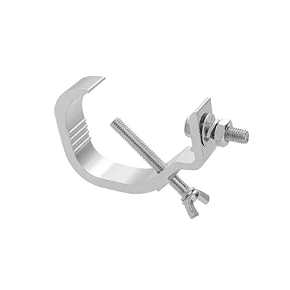 ZYAMY 3pcs Stage Light Clamp Hook Aluminum Alloy Truss C-Clamp, Heavy Duty Stage Lights Truss Clamp for DJ Lighting Par Lights Spot Lights Fit for 1.18-2 Inch OD Tube/Pipe