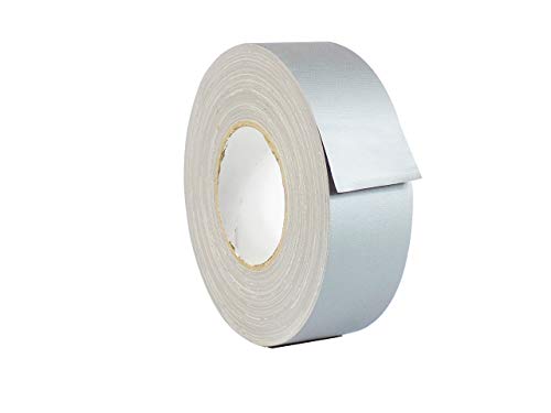 WOD GTC12 Gray Gaffer Tape Low Gloss Finish Film, 2 inch x 45 yards (Set of 24-Rolls) Residue Free, Non Reflective, Easy Tear, Cloth for Photography, Filming Backdrop, Production - color: Gray, size: 2" in. - Pack of 24