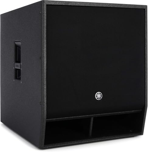 Yamaha DXS18XLF 18-inch 1600W Powered Subwoofer - color: Black, size: DXS18XLF, style: Powered Subwoofer