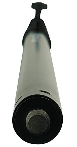 Rockville RSPAT M20 Subwoofer to Speaker Steel Pole Mount Adjustable Stand | M20 Threaded, 33.5" to 55" Height, 140 Lb Load, 35mm Diameter, Portable, DJ/Live Sound, Fits JBL/QSC/PreSonus/RCF/Mackie Subs
