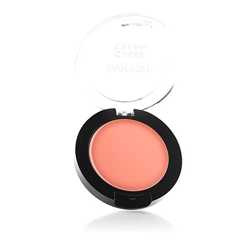 Mehron Makeup Cheek Cream - SHELL PINK, Cream Blush Compact - color: Shell Pink