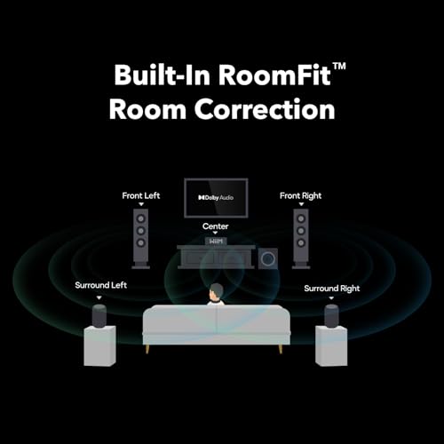 WiiM Amp Ultra Stereo Streaming Amplifier, HDMI ARC & RoomFit, Silver | Upgrade Passive Speakers with 100W/ch at 8Ω, Hi-Res Sound, Touchscreen Control, RoomFit Correction, and Multi-room Audio - color: Silver