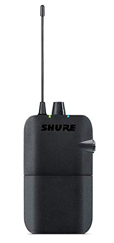 Shure PSM300 P3TR112TW Wireless in-Ear Personal Monitoring System with SE112 Earphones, Twinpack - G20 Band - size: Twinpack, style: G20 Band (488-512 MHz)