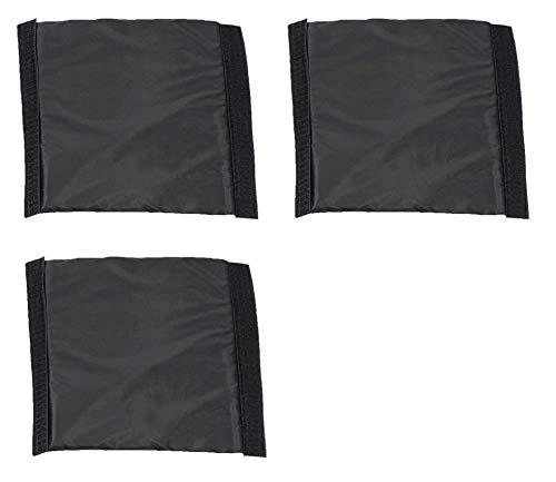 Rockville Battery PAR 6RF RGBWA+UV Wireless DMX LED Light 6-Pack with Bags | 15-Hour Rechargeable Battery, 5000mAh, 6x6W RGBWA+UV LEDs, Wireless DMX, RF Remote, Strobe, 2 RLB80 Bags, 8-Items