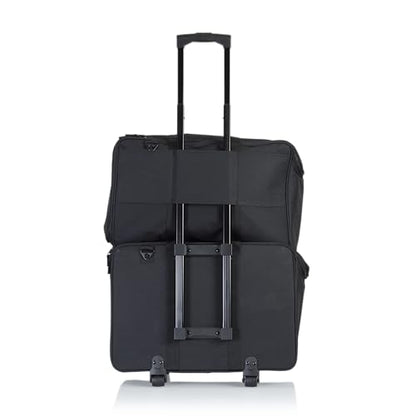 Gator Cases Tote Bag to Hold up to (4) LED Par Style Lighting Fixtures with Adjustable Dividers - size: 19.5"x11.5"x11", style: Carry Bag