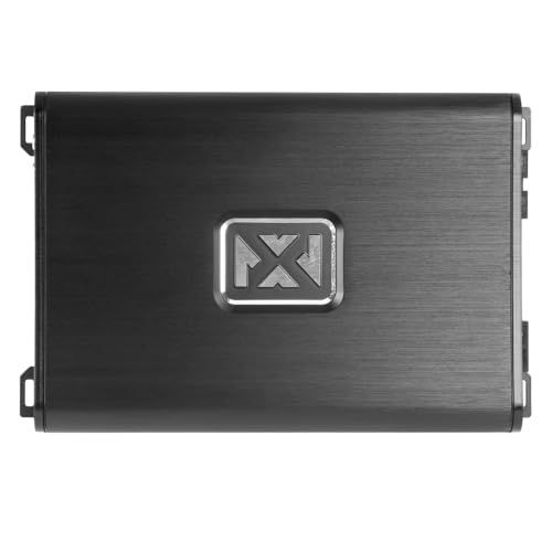 NVX VAD17001v2 3400W Peak / 1700W RMS Class D Monoblock Amplifier | Marine Certified, Bass Remote, 1/2/4-Ohm Stable, Car/Marine/UTV/Truck Audio - style: 1700W Monoblock
