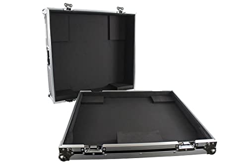 DJ Flight Road Case Fits Allen and Heath QU-24 Digital Mixer Harmony Cases