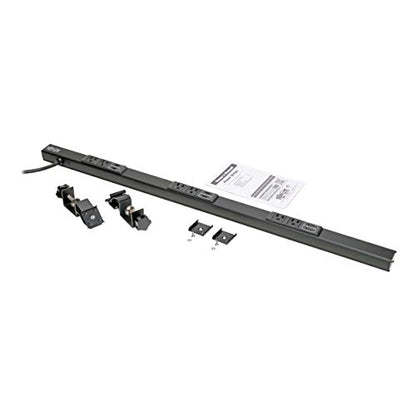 Tripp Lite 6 Outlet Power Strip with USB-A Charging (9.3A), NEMA 5-15R Outlets, 120V, 15A, 10 ft. Cord, 5-15P Plug, Black (PSC360610USBB) - style: 6 Outlet, 10ft Cord, USB