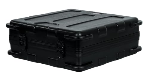 Gator Cases Molded Flight Case for Mixers up to 18" x 18" x 6" with TSA Approved Locking Latch; (GTSA-MIX181806) - size: 18" X 18" X 6"