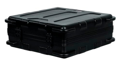 Gator Cases Molded Flight Case for Mixers up to 18" x 18" x 6" with TSA Approved Locking Latch; (GTSA-MIX181806) - size: 18" X 18" X 6"