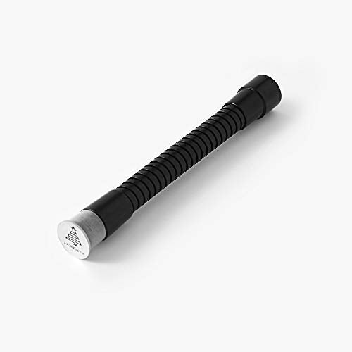 HONSETY 6" Microphone Gooseneck, Multifunction DIY Universal Metal Hose, Black - color: Black, size: 6 Inch