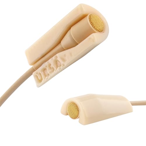 URSA MiniMount - DPA 4060 (Beige) | Slim, Low-Profile, Hardened Plastic Mount, Hand-Finished for Smoothness, Includes 5x Hypoallergenic MiniMount Stickies - color: Beige, size: DPA 4060
