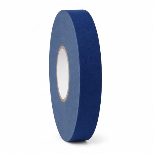 GGR Supplies CGT-80 Gaffers Stage Tape, Dark Blue, 1 in x 60 yd, 1-Pack | 12 Mil Low-Gloss Cloth, Clean Removal from Most Surfaces, Water and Abrasion Resistant, Cable Management, Film, Photography - color: Dark Blue, size: 1 in. (Pack of 1)