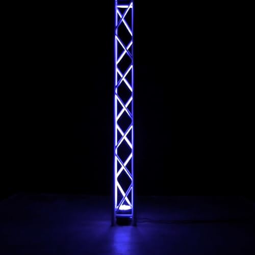 Audiosavings Bundle: (4) American DJ ADJ DOTZ PAR 100 RF 100 Watt RGB COB LED DMX Par Can Wash Light (Items 4)