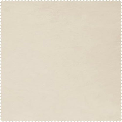 HPD Half Price Drapes Signature Grommet Blackout Velvet Curtains For Living Room 50 X 96 (1 Panel), VPCH-120601-96-GRBO, Alabaster Beige - color: Alabaster Beige, size: 50"W x 96"L (Pack of 1)
