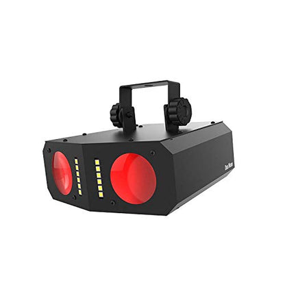 CHAUVET DJ Duo Moon Plug-and-Play LED Effect Light with Moonflower and Strobe Effect