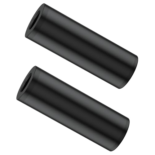 Pair of Metal 35mm Speaker Pole Adapter Exchange M20 to 35mm Subwoofer Speaker Pole Mount for PA/DJ Speakers Pole Mount