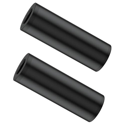 Pair of Metal 35mm Speaker Pole Adapter Exchange M20 to 35mm Subwoofer Speaker Pole Mount for PA/DJ Speakers Pole Mount