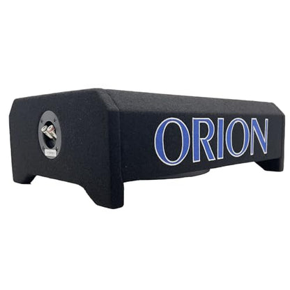 ORION CDF10 Cobalt 10" Passive Down-Firing Subwoofer Enclosure, 1200W Max | 1200W Max, 400W RMS, Down-Firing, Shallow Mount, Slim Sealed, Air-Tight - style: 10 Inch - 1200 Watts Passive