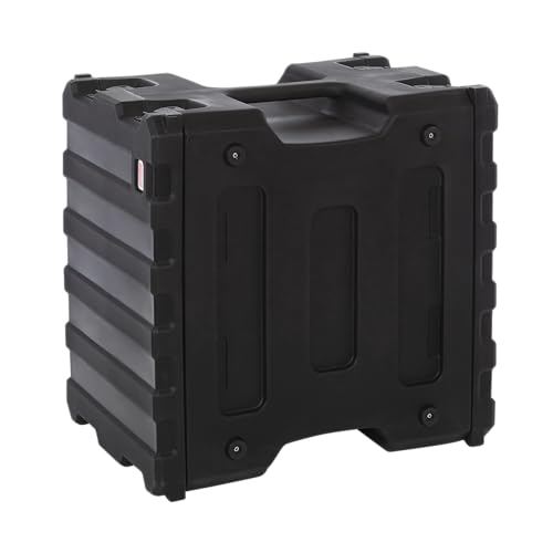Gator Cases Pro Series 8U Rack Case with Standard 19" Depth, Roto Molded Made in USA (G-PRO-8U-19) - size: 8U Rack Space, style: Standard - 19" Deep