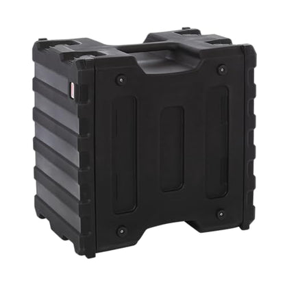 Gator Cases Pro Series 8U Rack Case with Standard 19" Depth, Roto Molded Made in USA (G-PRO-8U-19) - size: 8U Rack Space, style: Standard - 19" Deep