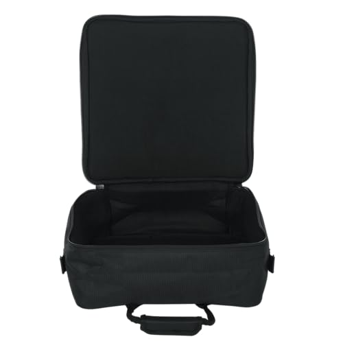 Gator Cases 15.5 x 15 x 5.5" Padded Mixer Carry Bag (G-MIXERBAG-1515) | Fits Compact Medium Format Mixers, Dual Layer Padding, Organized Cable Storage, Adjustable Removable Shoulder Strap - size: 15.5"x 15"x 5.5.", style: Medium Format