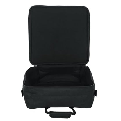 Gator Cases 15.5 x 15 x 5.5" Padded Mixer Carry Bag (G-MIXERBAG-1515) | Fits Compact Medium Format Mixers, Dual Layer Padding, Organized Cable Storage, Adjustable Removable Shoulder Strap - size: 15.5"x 15"x 5.5.", style: Medium Format