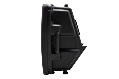 EARTHQUAKE Sound DJ-10M Powered 10-inch 2-Way Monitor/PA Speaker (Single),Black - style: 10-inch (Single)