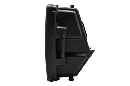 EARTHQUAKE Sound DJ-10M Powered 10-inch 2-Way Monitor/PA Speaker (Single),Black - style: 10-inch (Single)
