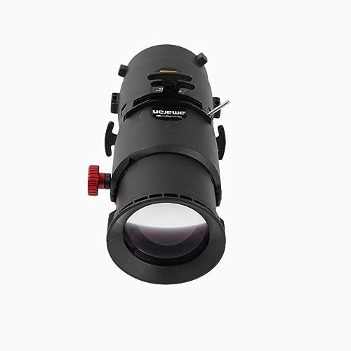 Aputure Amaran Spotlight SE 19º Lens Kit for Amaran Halo 300x 200x 100x | Projection Lens Modifier for Amaran 300C 150C Amaran 200X 100x 60x and Other Power not Exceeding 300W Bowens Mount Light