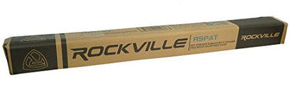Rockville RSPAT M20 Subwoofer to Speaker Steel Pole Mount Adjustable Stand | M20 Threaded, 33.5" to 55" Height, 140 Lb Load, 35mm Diameter, Portable, DJ/Live Sound, Fits JBL/QSC/PreSonus/RCF/Mackie Subs