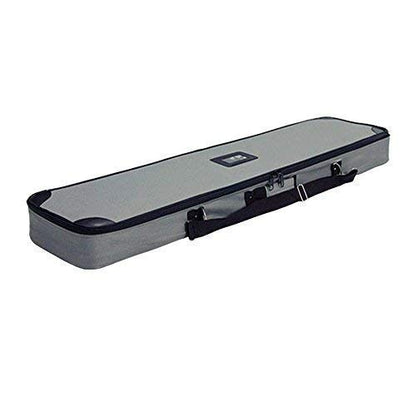 Vispronet Padded Carrying Case for Roll Up Banner Stands – 43in Padded Case with Handles and Shoulder Strap, Made to Fit 39in Retractable Banners, Dark Grey Interior with Elastic Belts, Banner Bag - size: 43in